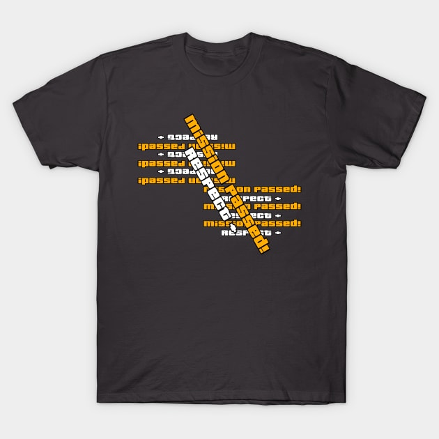 gta mission passed T-Shirt by nflstr